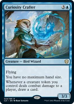 0024 Curiosity Crafter R Commander 2021