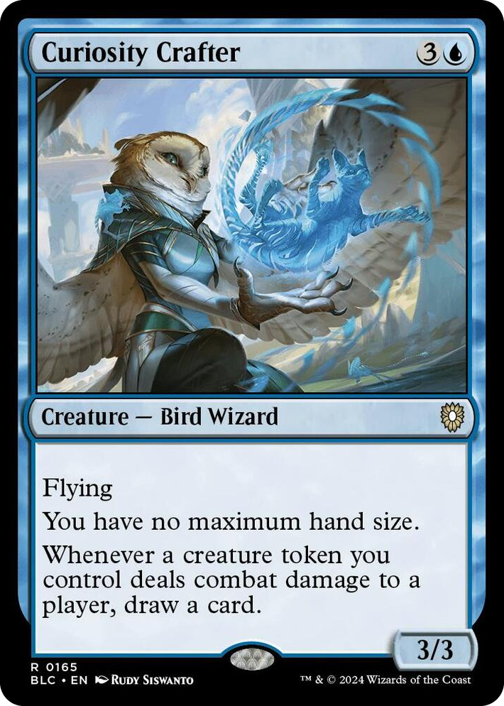 0165 Curiosity Crafter R Commander: Bloomburrow