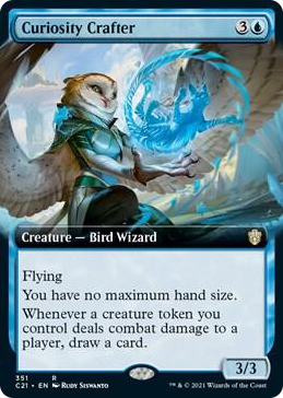 0351 Curiosity Crafter (Extended Art) R Commander 2021