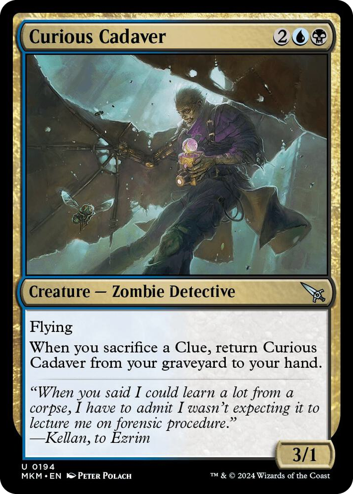 0194 Curious Cadaver U Murders at Karlov Manor