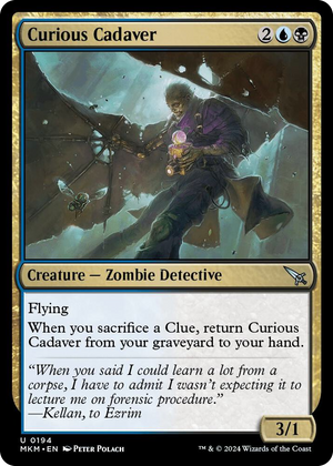 0194 Curious Cadaver U Murders at Karlov Manor