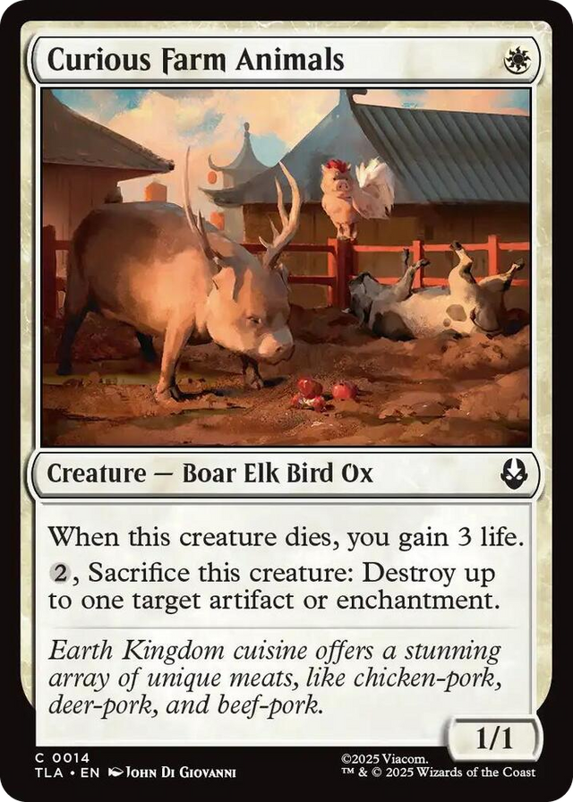 0014 Curious Farm Animals C The Last Airbender