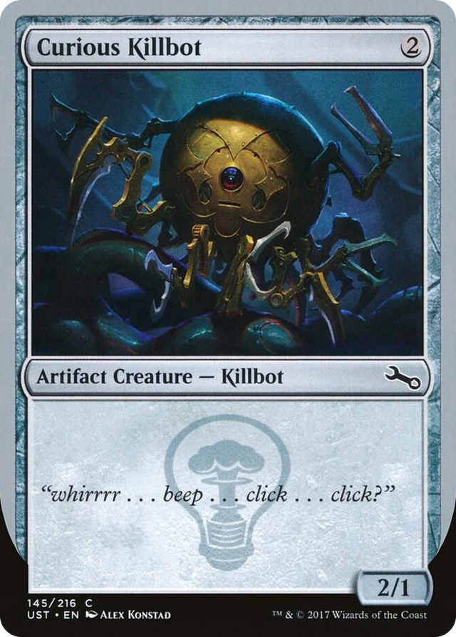 0145 Curious Killbot C Unstable
