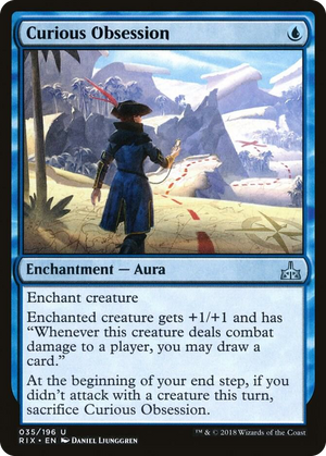 0035 Curious Obsession U Rivals of Ixalan