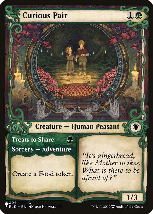 0296 Curious Pair (Showcase) C The List Reprints