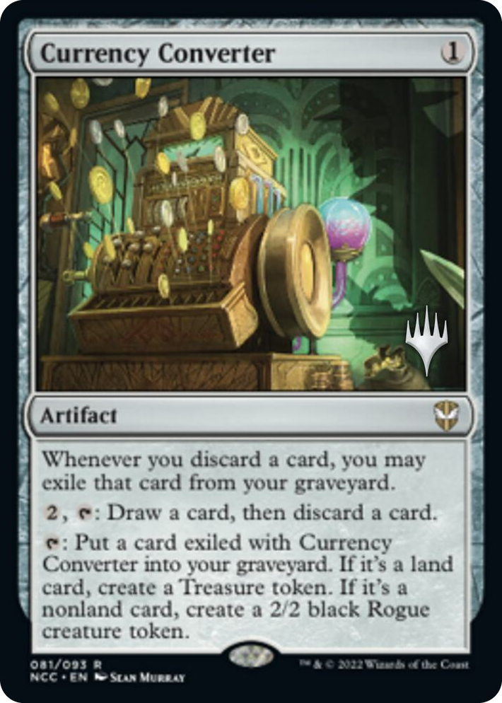 0081 Currency Converter R Promo Pack: Streets of New Capenna