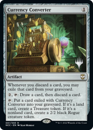 0081 Currency Converter R Promo Pack: Streets of New Capenna