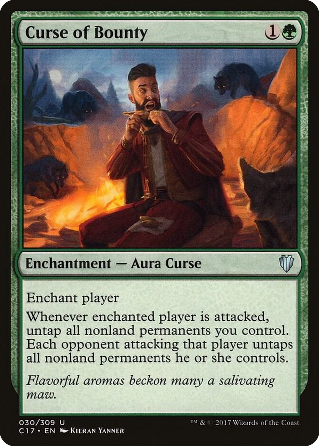 0030 Curse of Bounty U Commander 2017