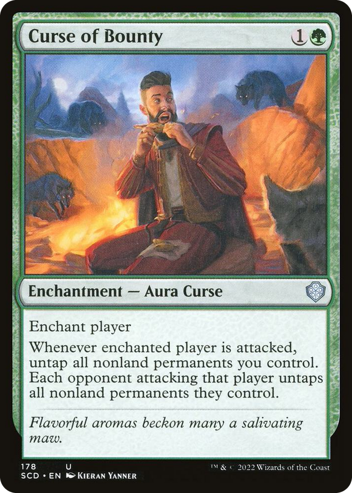 Curse of Bounty #178 U - Starter Commander Decks Pokemon card