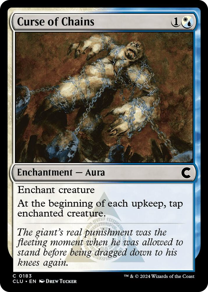 0183 Curse of Chains C Ravnica: Clue Edition