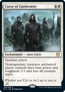 0006 Curse of Conformity R Commander: Innistrad: Midnight Hunt