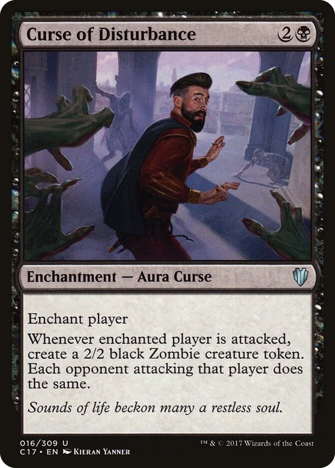 0016 Curse of Disturbance U Commander 2017