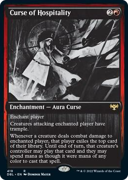 0419 Curse of Hospitality R Innistrad: Double Feature