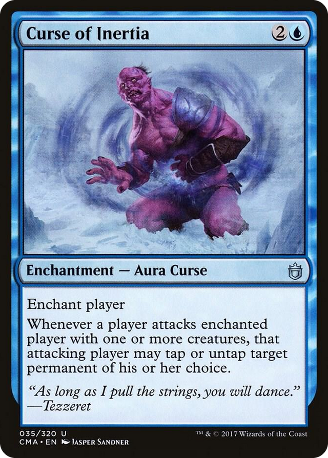 0035 Curse of Inertia U Commander Anthology
