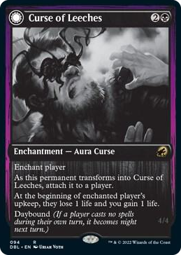 0094 Curse of Leeches R Innistrad: Double Feature