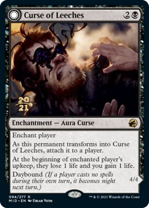 0094 Curse of Leeches R Prerelease Cards