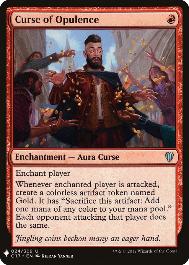 0024 Curse of Opulence U The List Reprints