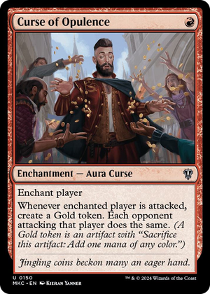 0150 Curse of Opulence U Commander: Murders at Karlov Manor
