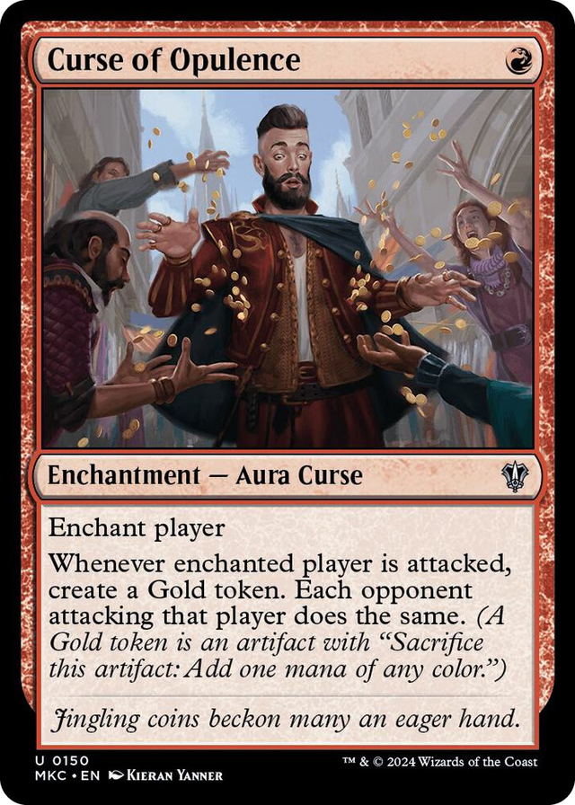 0150 Curse of Opulence U Commander: Murders at Karlov Manor