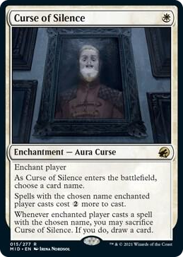 0015 Curse of Silence R Innistrad: Midnight Hunt