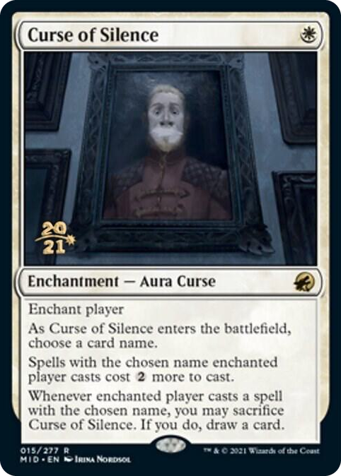 Curse of Silence #15 R - Prerelease Cards Pokemon card
