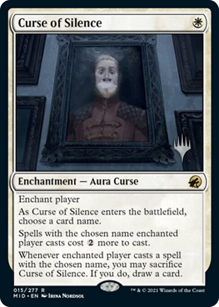 0015 Curse of Silence R Promo Pack: Innistrad: Midnight Hunt