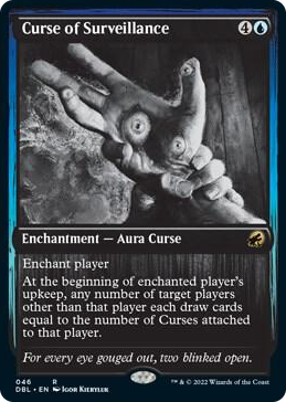 0046 Curse of Surveillance R Innistrad: Double Feature