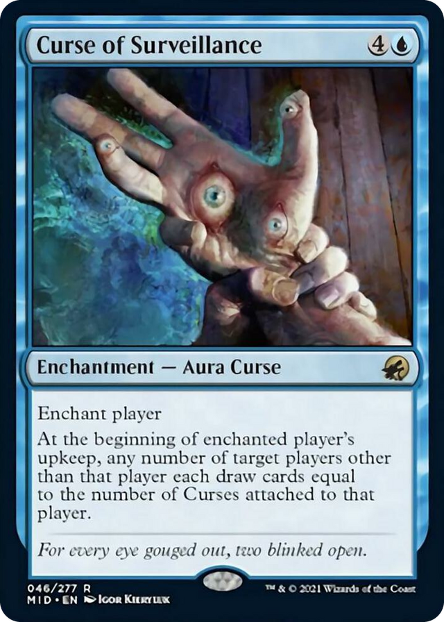 0046 Curse of Surveillance R Innistrad: Midnight Hunt