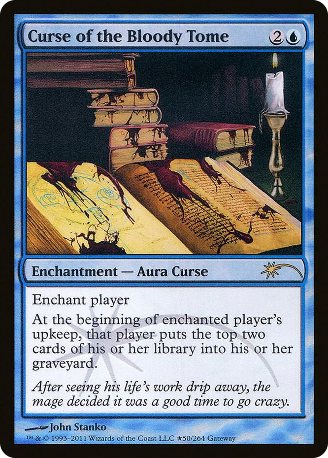 Curse of the Bloody Tome #80 P - WPN & Gateway Promos Pokemon card