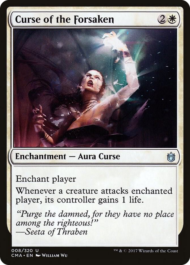 0008 Curse of the Forsaken U Commander Anthology