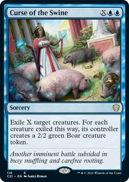 0118 Curse of the Swine R Commander 2021