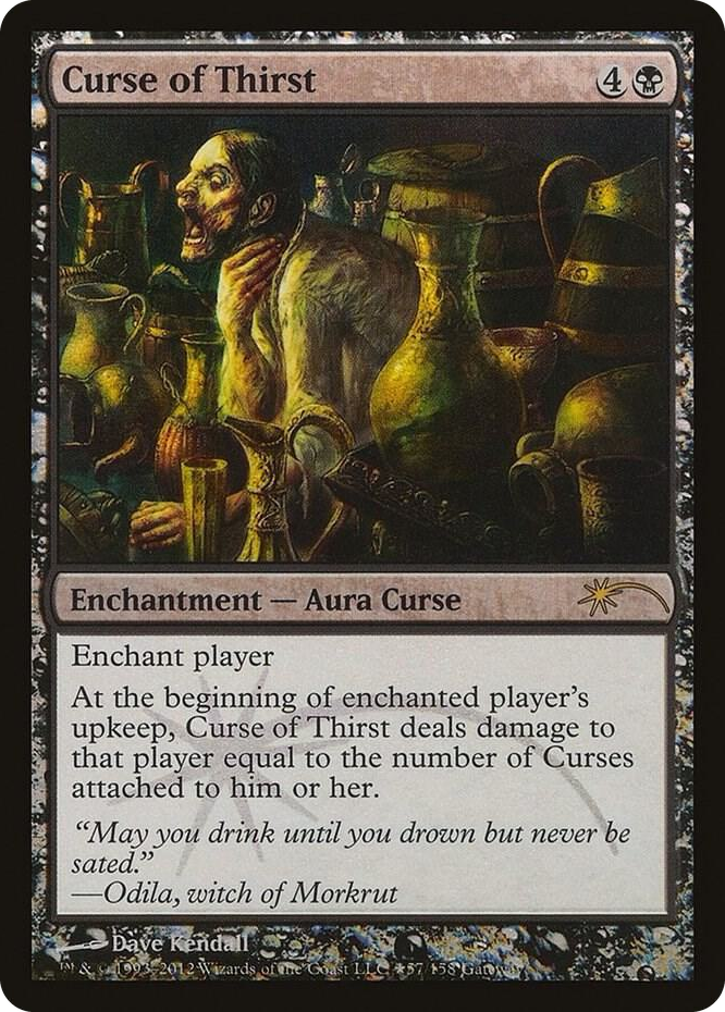 Curse of Thirst #81 P - WPN & Gateway Promos Pokemon card