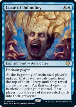 0012 Curse of Unbinding R Commander: Innistrad: Midnight Hunt