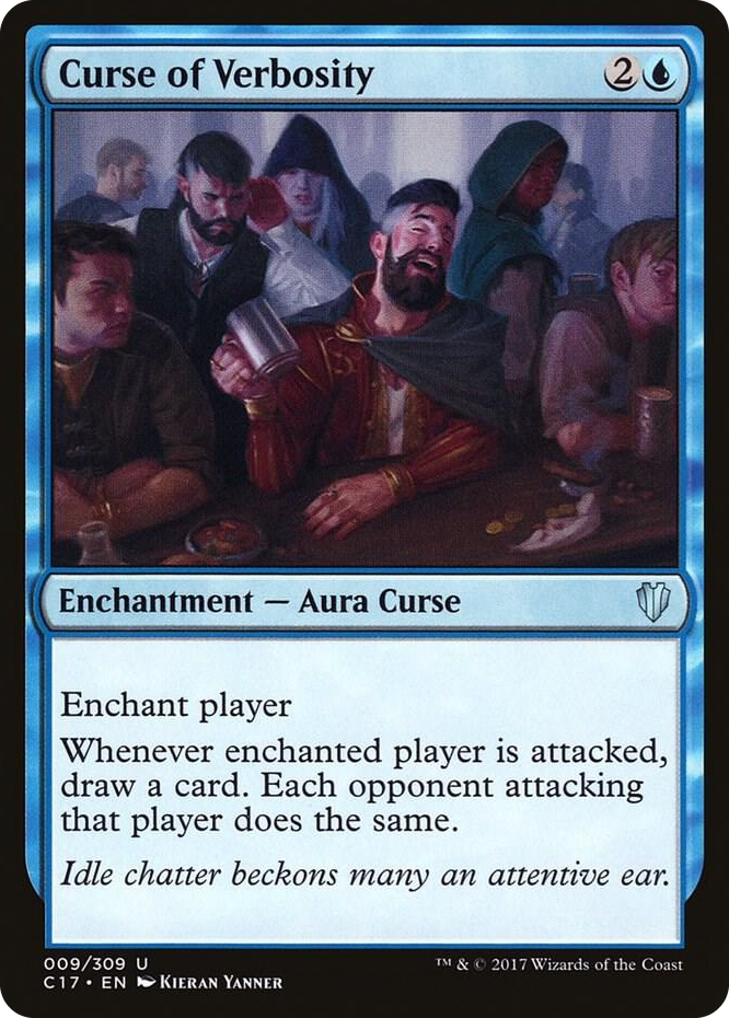 0009 Curse of Verbosity U Commander 2017