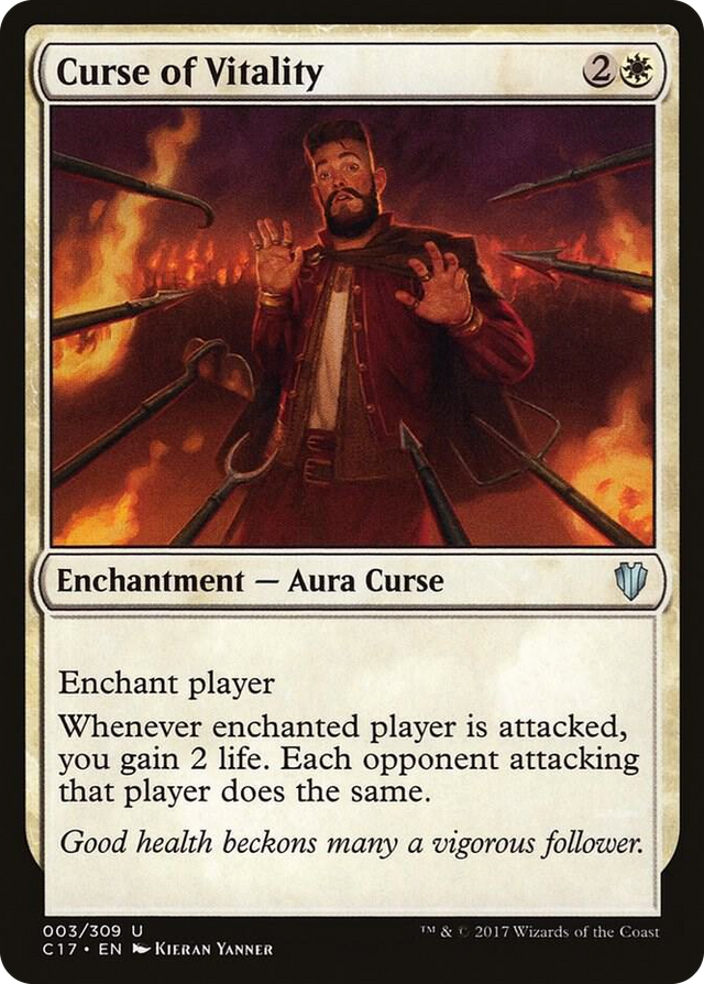 0003 Curse of Vitality U Commander 2017