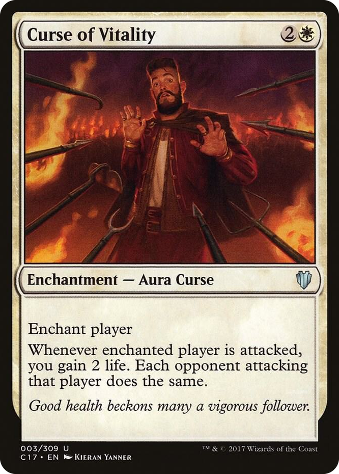 0003 Curse of Vitality U Commander 2017