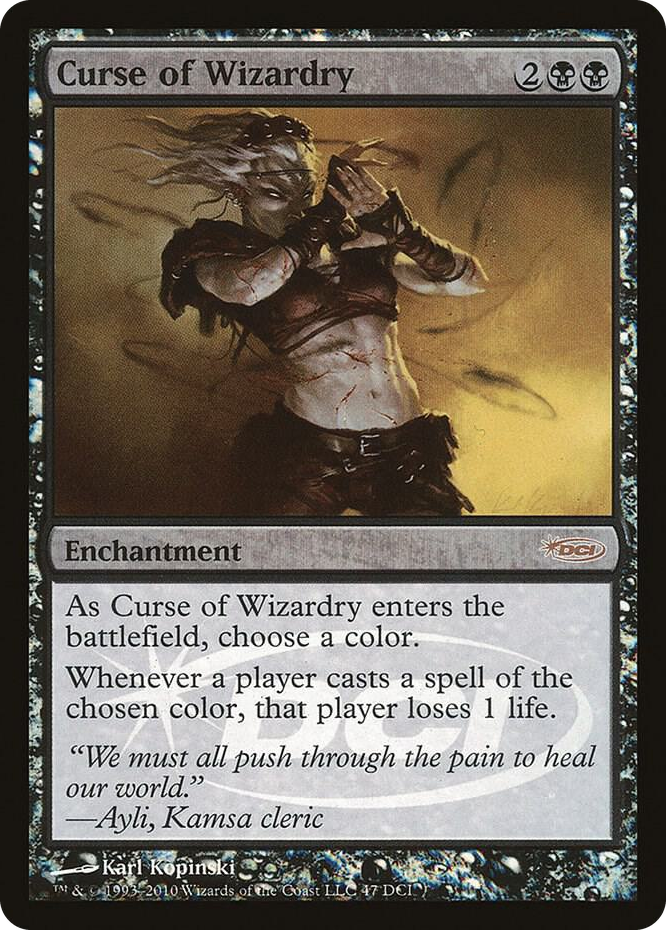 Curse of Wizardry #47 P - WPN & Gateway Promos Pokemon card