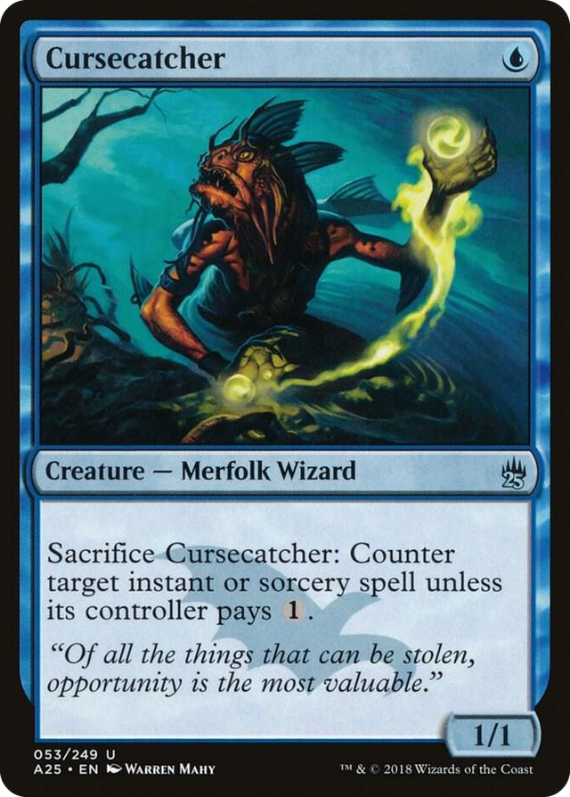 0053 Cursecatcher U Masters 25