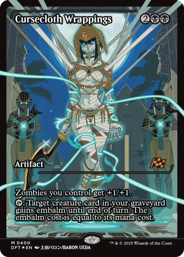 0400 Cursecloth Wrappings (Showcase) M Aetherdrift