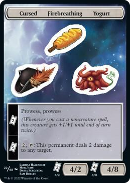 0022 Cursed Firebreathing Yogurt T Unfinity
