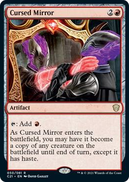 0050 Cursed Mirror R Commander 2021