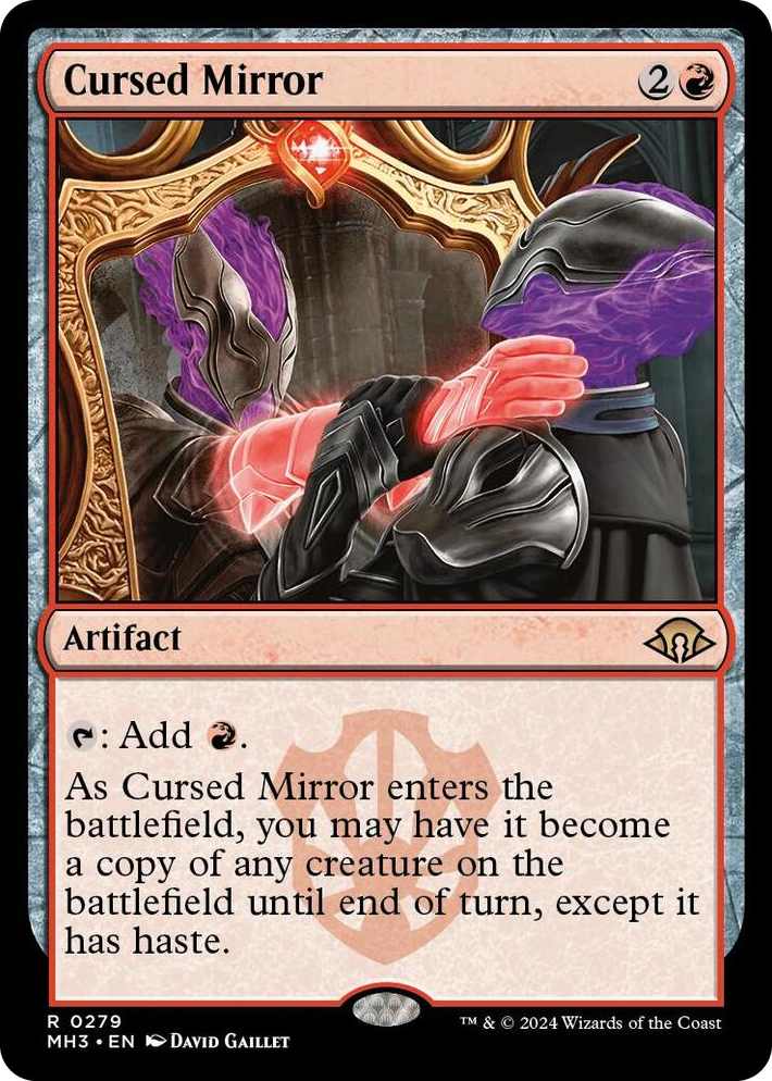 0279 Cursed Mirror R Modern Horizons 3