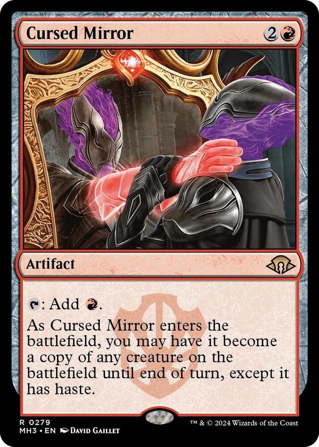 0279 Cursed Mirror R Modern Horizons 3