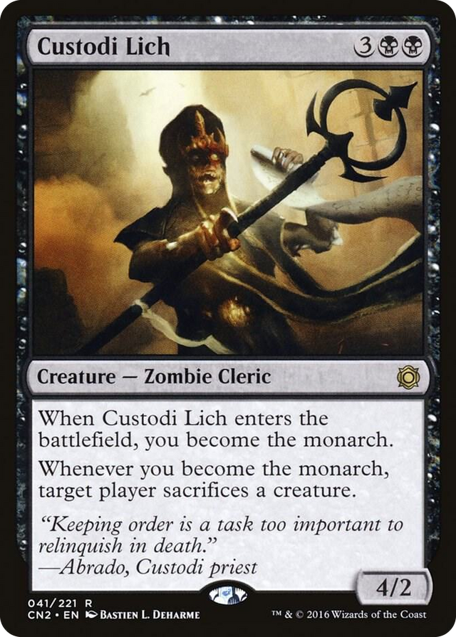 0041 Custodi Lich R Conspiracy: Take the Crown