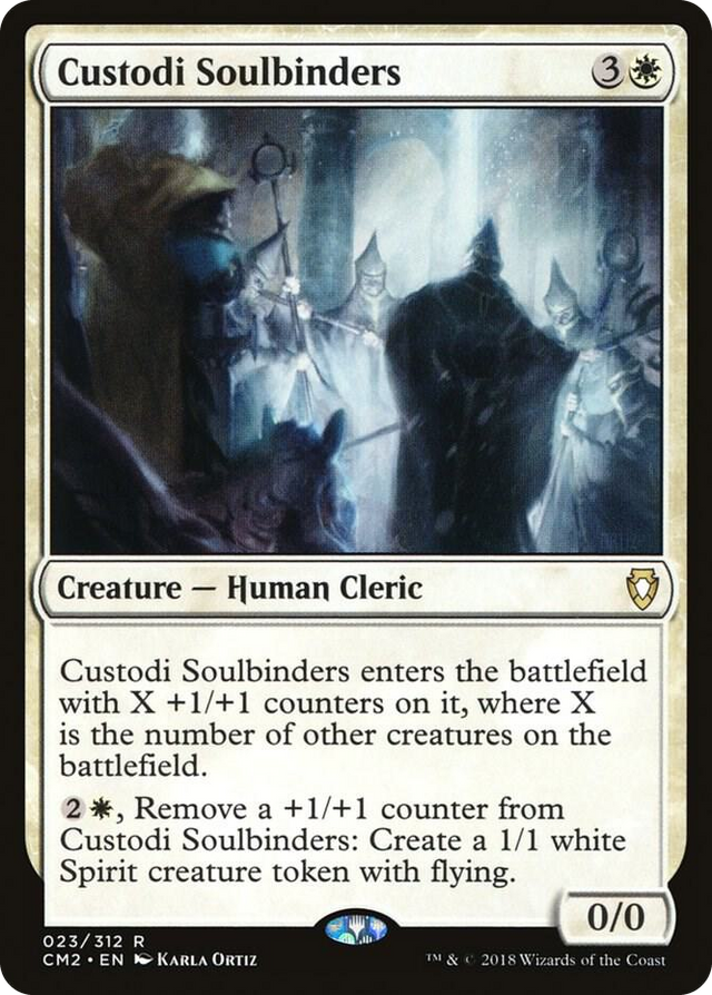 0023 Custodi Soulbinders R Commander Anthology Volume II