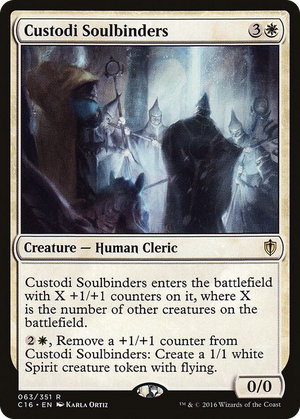 0063 Custodi Soulbinders R Commander 2016