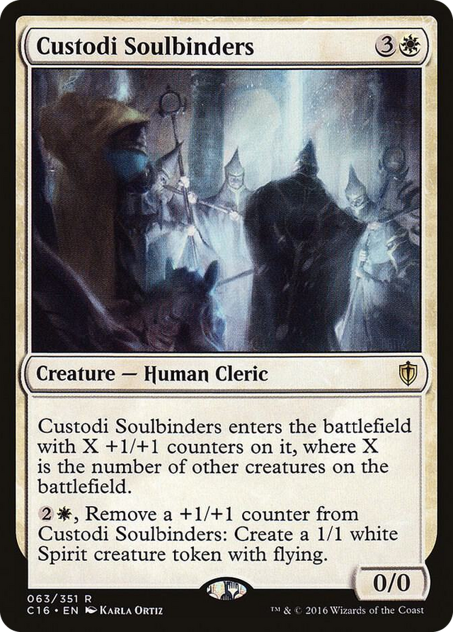 0063 Custodi Soulbinders R Commander 2016