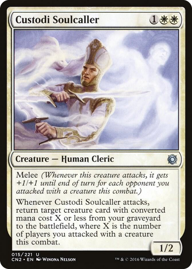 0015 Custodi Soulcaller U Conspiracy: Take the Crown