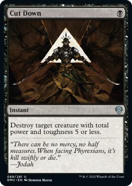 0089 Cut Down U Dominaria United