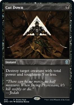 0432 Cut Down P Promo Pack: Dominaria United